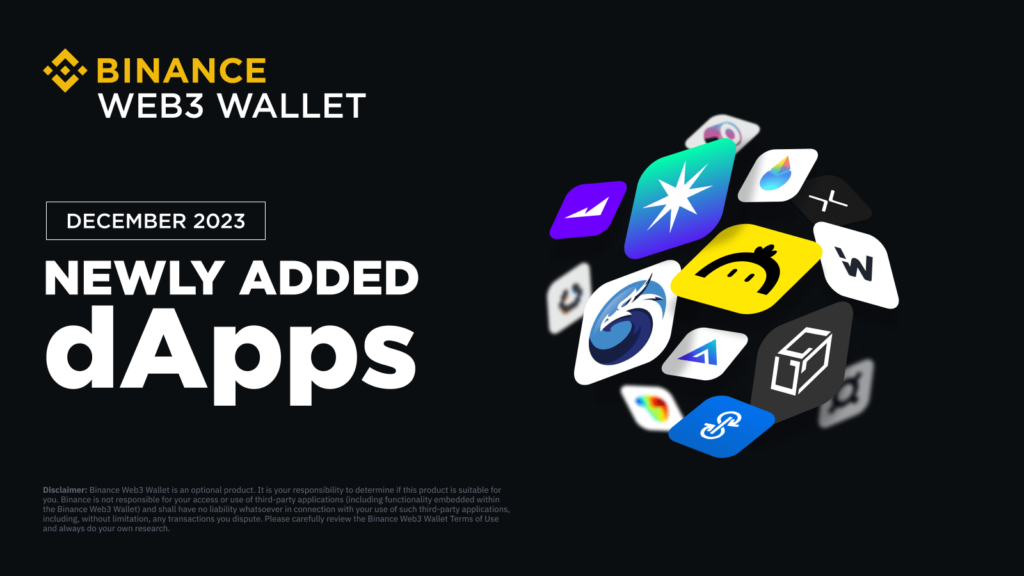 Binance Chain Wallet and dApps